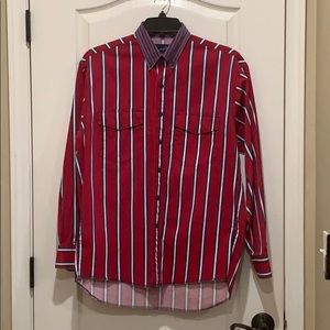 Wrangler X-Long Tail 16-35 Button Up